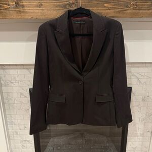 Elie Tahari black blazer jacket